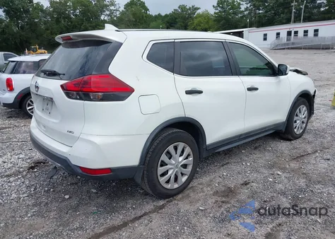 2017 Nissan Rogue S из США, поврежденный, VIN 5N1AT2MV1HC811261